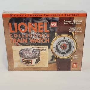 SOLD - Lionel Collectable Train Watch